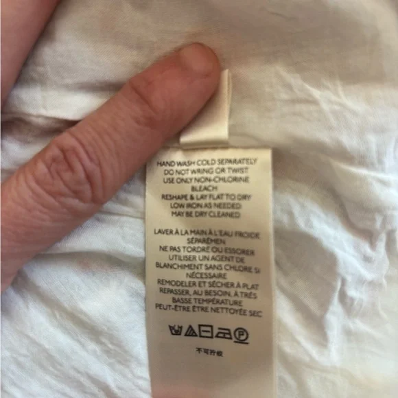 Anthropologie floral midi dress. Long Sleeve. XS. - Picture 5 of 11